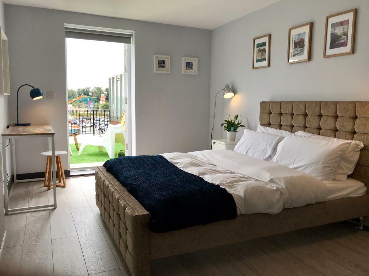 The Dreamland Apartment - Margate Beach - By Goldex Coastal Breaks 外观 照片