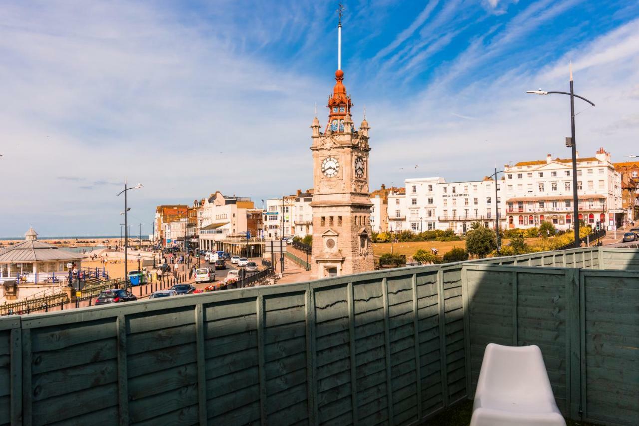 The Dreamland Apartment - Margate Beach - By Goldex Coastal Breaks 外观 照片