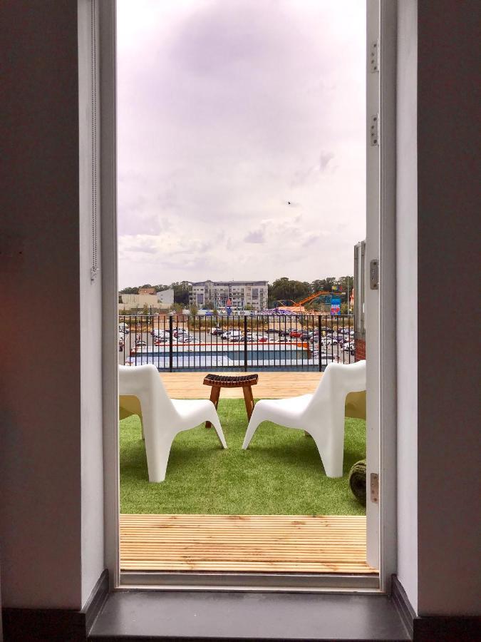 The Dreamland Apartment - Margate Beach - By Goldex Coastal Breaks 外观 照片